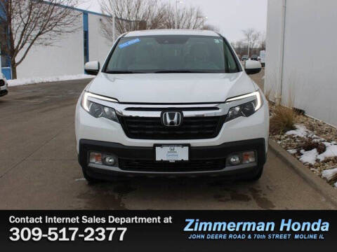 2020 Honda Ridgeline RTL-E