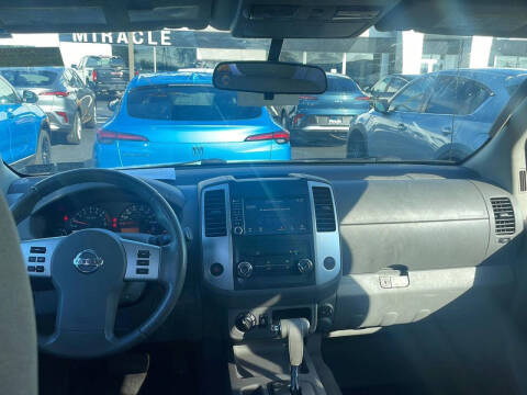 2019 Nissan Frontier SV