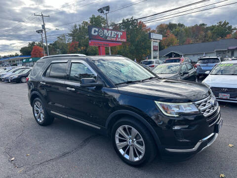 2019 Ford Explorer for sale at Comet Auto Sales in Manchester NH