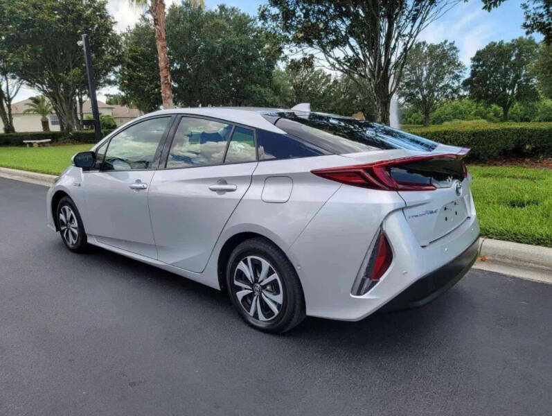 2018 Toyota Prius Prime