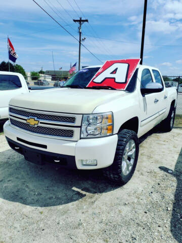 2012 Chevrolet Silverado 1500 for sale at Mega Cars of Greenville in Greenville SC