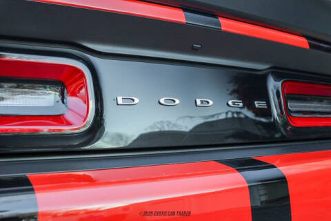 2022 Dodge Challenger SRT Super Stock