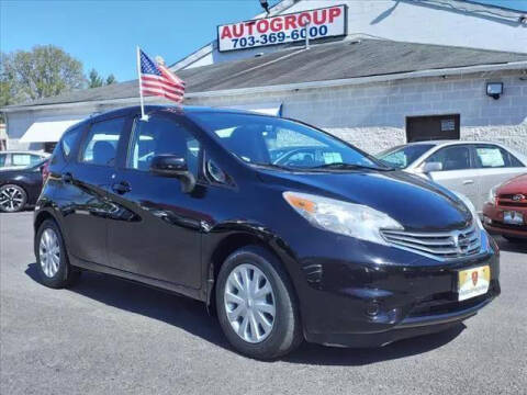 2014 Nissan Versa Note for sale at AUTOGROUP in Manassas VA