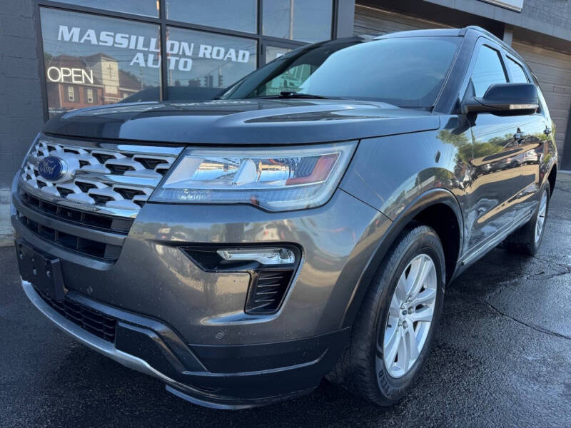 2018 Ford Explorer XLT