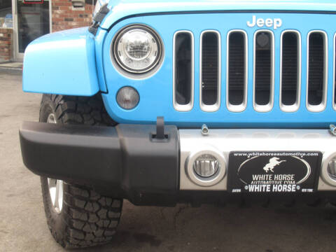 2017 Jeep Wrangler Unlimited