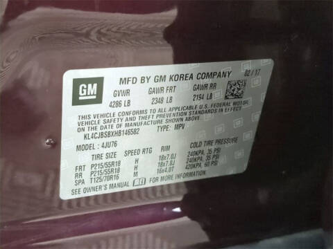 2017 Buick Encore Preferred II