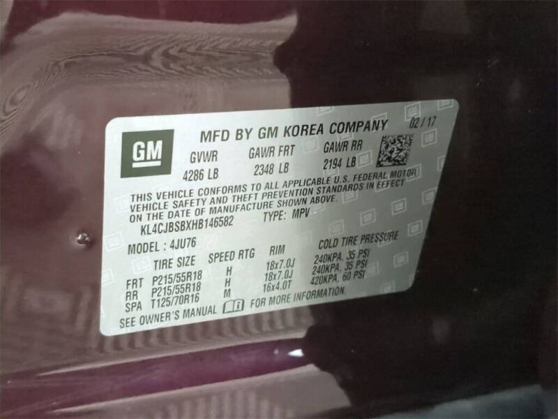 2017 Buick Encore Preferred II