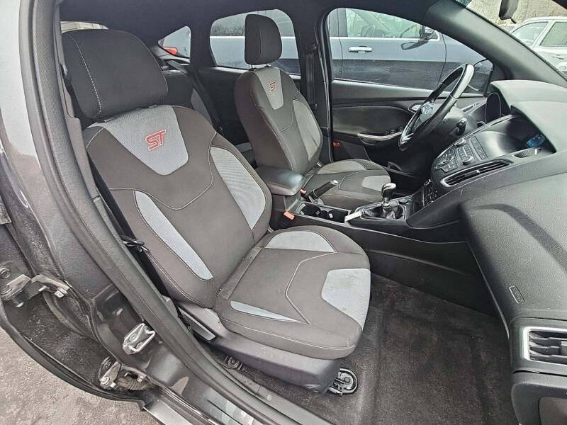 2018 Ford Focus ST