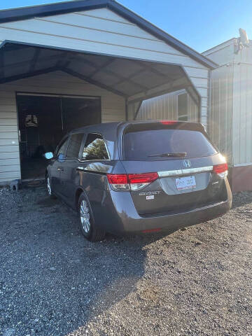 2016 Honda Odyssey SE