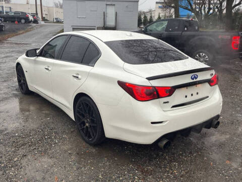 2016 Infiniti Q50 3.0T Premium