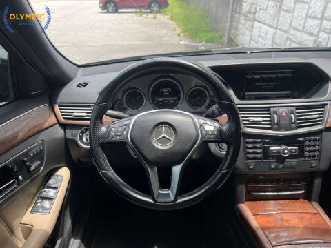 2013 Mercedes-Benz E-Class