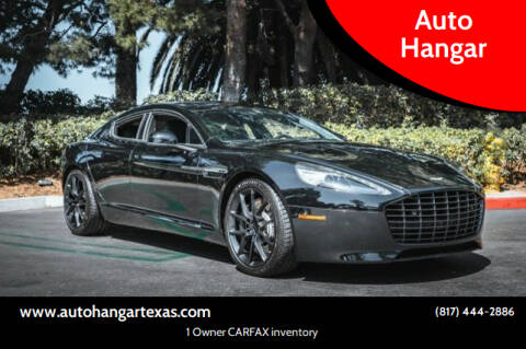 2016 Aston Martin Rapide S for sale at Auto Hangar in Azle TX