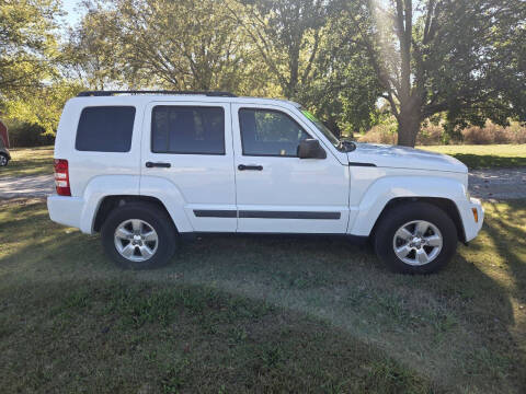 2012 Jeep Liberty Sport
