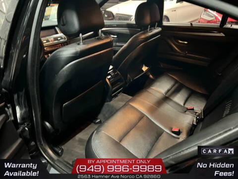 2014 BMW 5 Series 528i