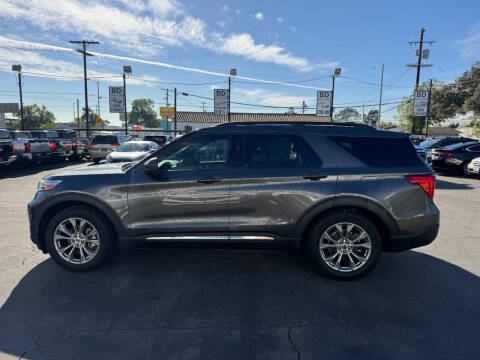 2020 Ford Explorer XLT