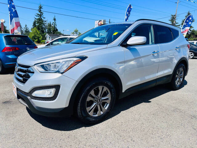 2015 Hyundai SANTA FE Sport for sale at Lang Autosports in Lynnwood, WA