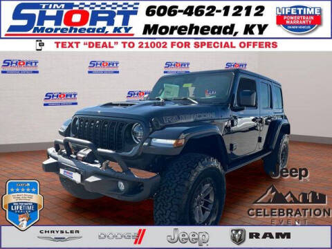 2024 Jeep Wrangler for sale at Tim Short Chrysler Dodge Jeep RAM Ford of Morehead in Morehead KY