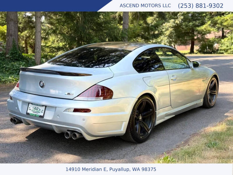 2006 BMW M6