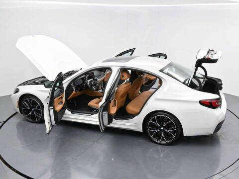 2023 BMW 5 Series 540i