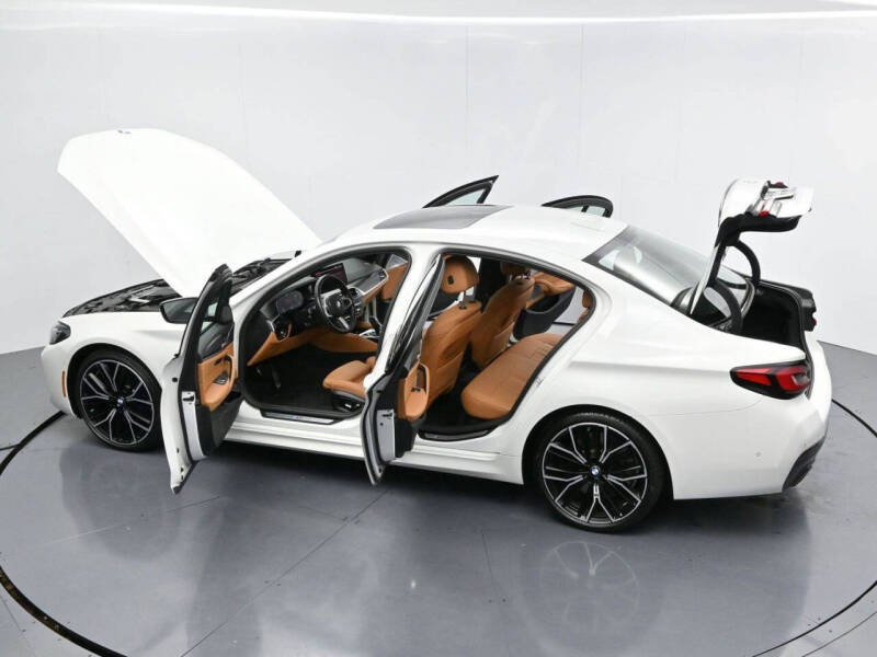 2023 BMW 5 Series 540i