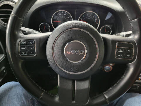 2011 Jeep Wrangler Unlimited Sport