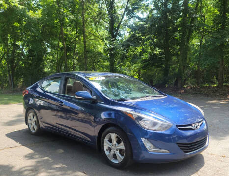 2016 Hyundai Elantra for sale at Lou's Auto Sales in Swansea MA