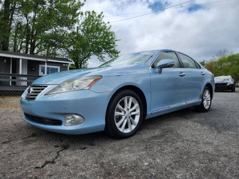 2012 Lexus ES 350 for sale at State Auto Sales LLC in Durham NC