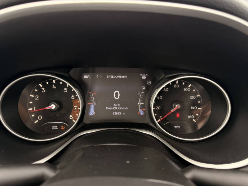 2021 Jeep Compass Latitude