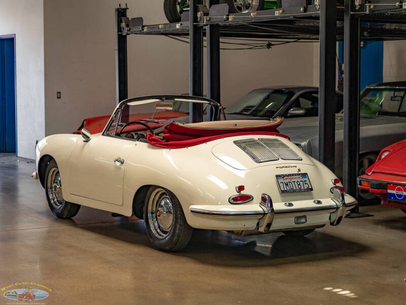 1962 Porsche 356
