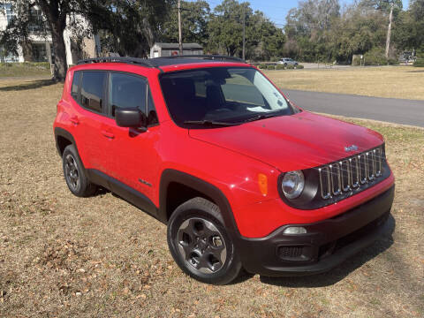 2017 Jeep Renegade for sale at Greg Faulk Auto Sales Llc in Conway SC