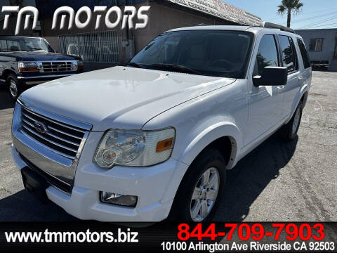 2009 Ford Explorer for sale at TM Motors in Riverside CA