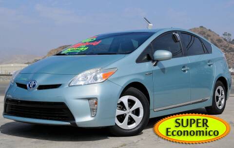 2013 Toyota Prius for sale at Kustom Carz in Pacoima CA