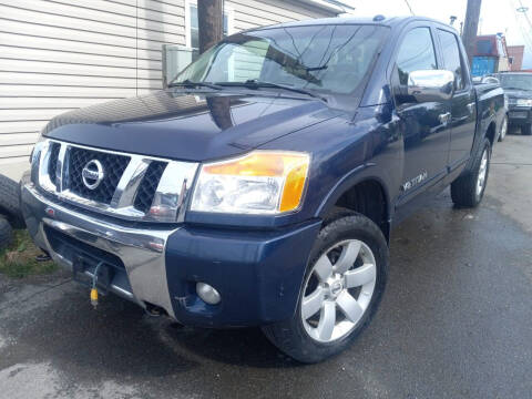 2011 Nissan Titan for sale at ALASKA PROFESSIONAL AUTO in Anchorage AK