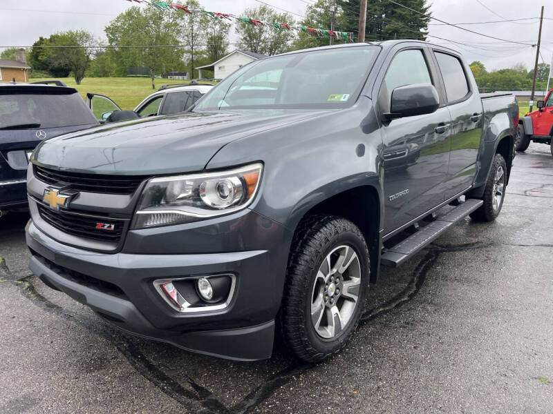 Used 2015 Chevrolet Colorado Z71 with VIN 1GCGTCE38F1248946 for sale in Dillonvale, OH