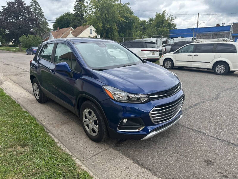 2017 Chevrolet Trax LS