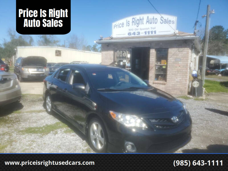 2011 Toyota Corolla for sale at Price Is Right Auto Sales in Slidell LA