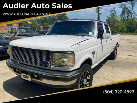 1997 Ford F-350 for sale at Audler Auto Sales in Slidell LA
