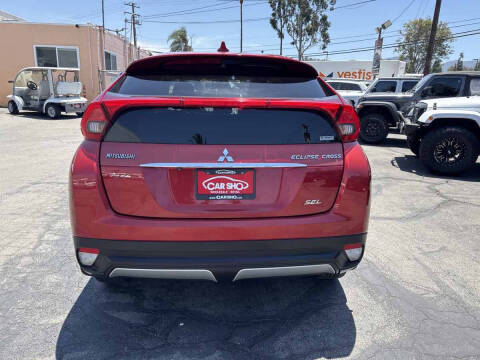 2018 Mitsubishi Eclipse Cross SEL