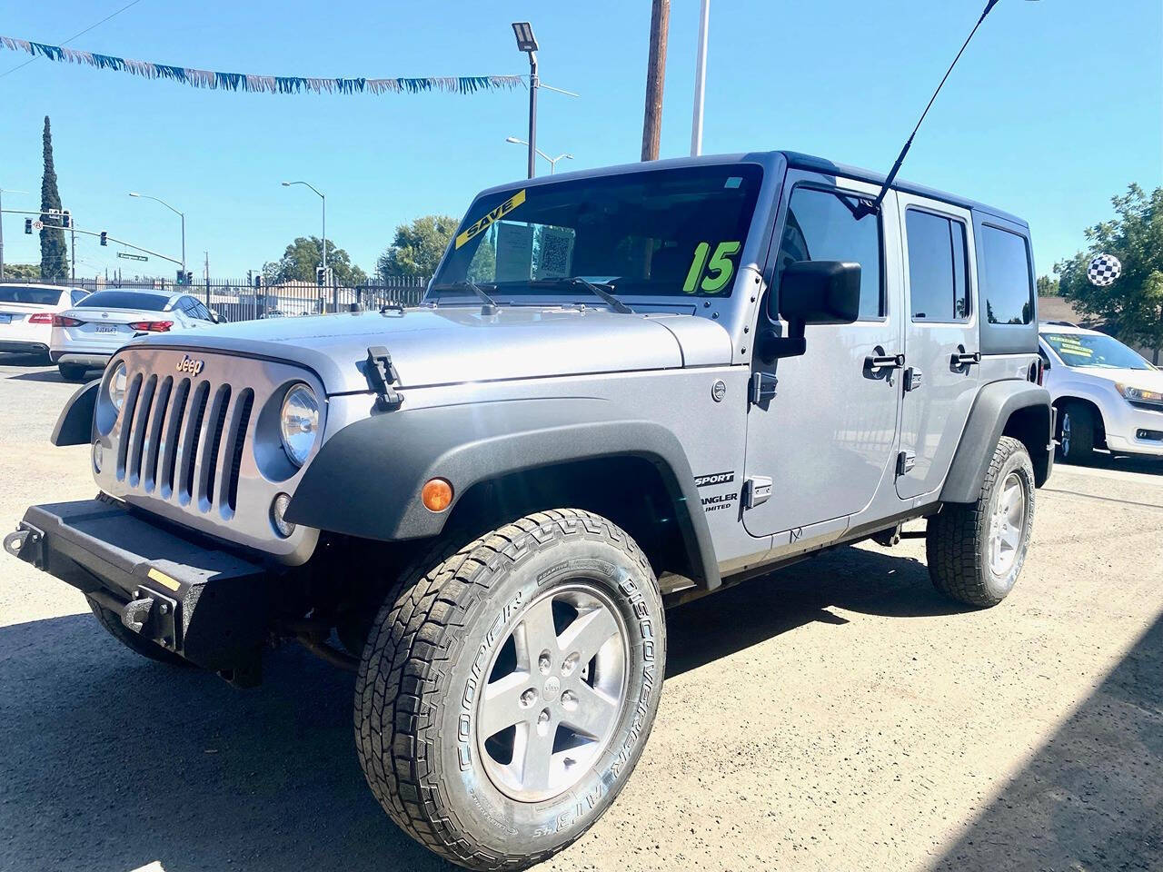 2015 Jeep Wrangler Unlimited for sale at East Bay Public Auto Auction in Antioch, CA