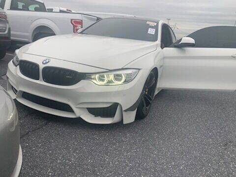 2015 BMW M4 for sale at Changing Lane Auto Group in Davie FL