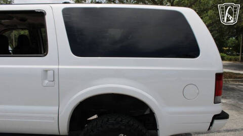 2005 Ford Excursion Eddie Bauer