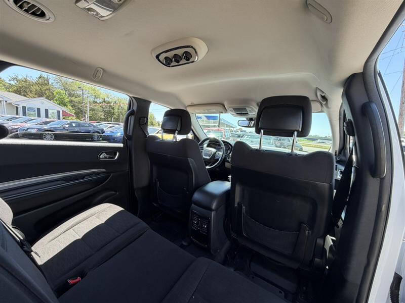 2018 Dodge Durango SXT