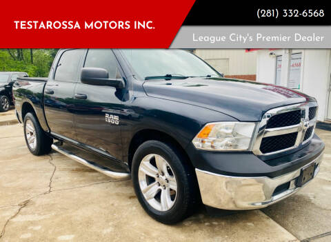2013 RAM 1500 for sale at Testarossa Motors in League City TX