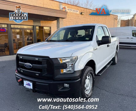 2016 Ford F-150 for sale at Va Auto Sales in Harrisonburg VA