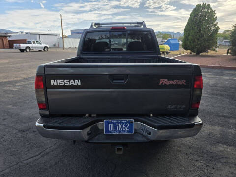 2000 Nissan Frontier SE