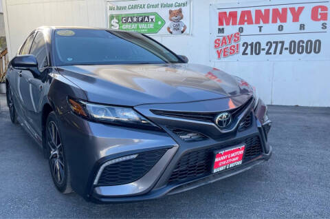 2023 Toyota Camry for sale at Manny G Motors in San Antonio TX