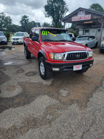 2001 Toyota Tacoma for sale at City Auto Sales in Brazoria TX