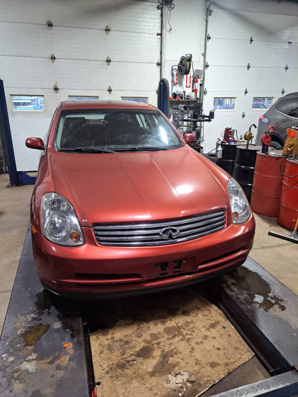 2004 Infiniti G35 for sale at Leo's Auto Sales and Service in Taunton MA