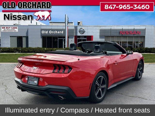 2024 Ford Mustang EcoBoost Premium