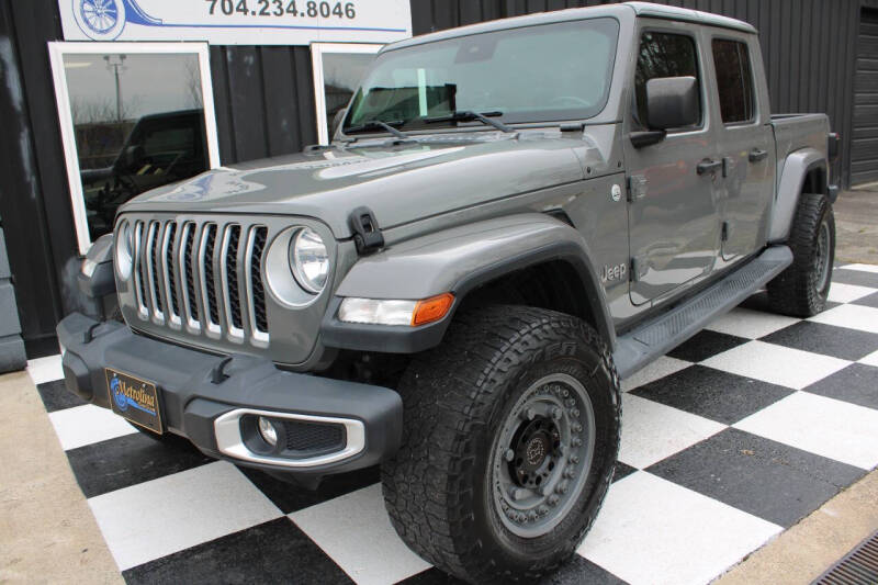 2020 Jeep Gladiator Overland